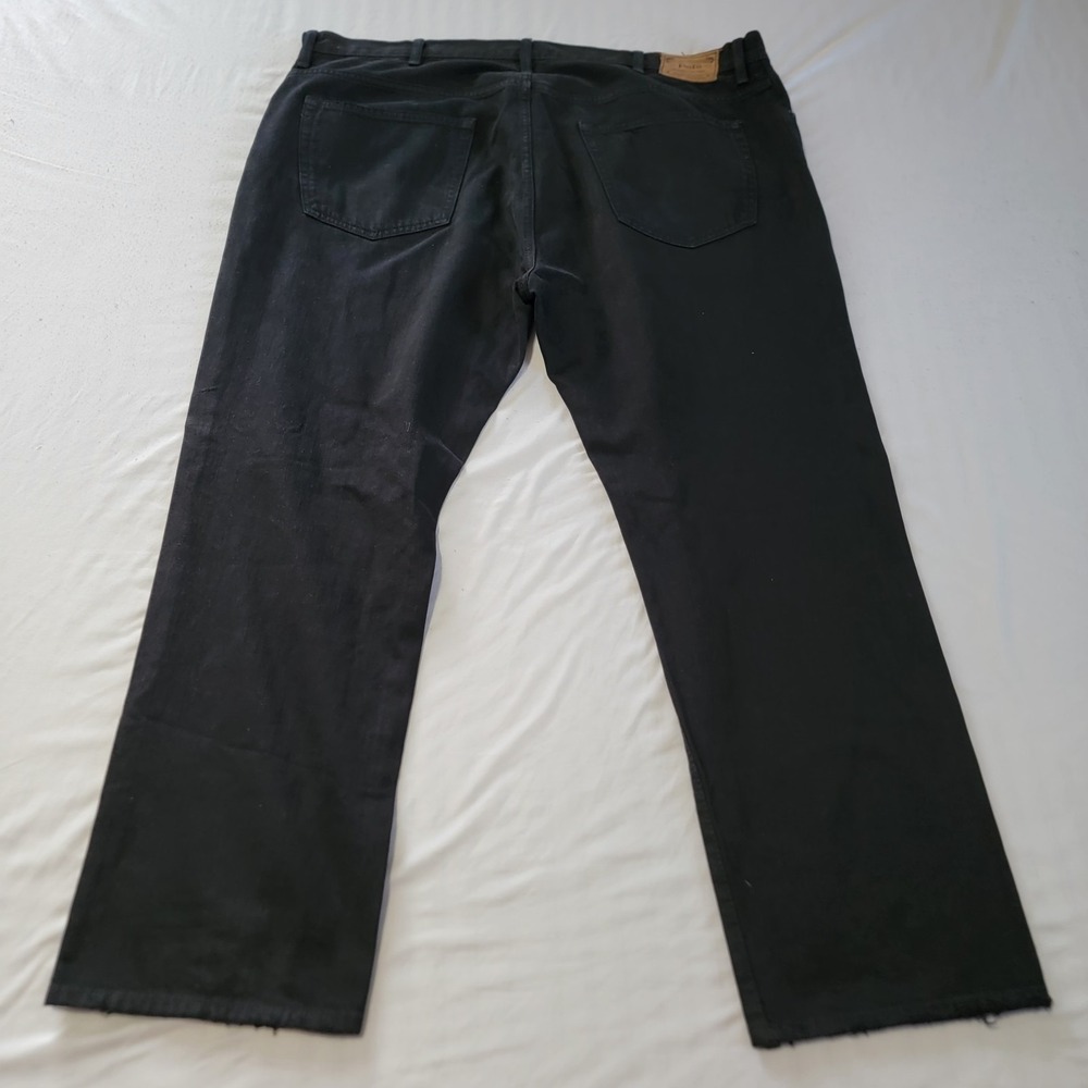 Polo Ralph Lauren Hampton Straight Jeans Men's 44Bx30 Big‎ & Tall Hudson Black - Picture 3 of 10